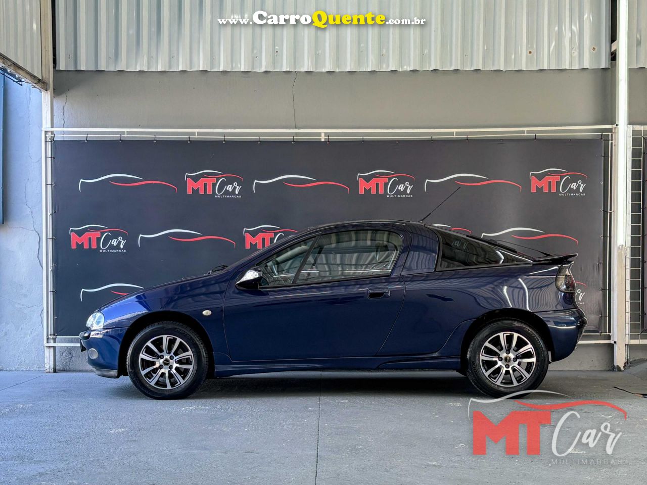 CHEVROLET   TIGRA 1.6 16V   AZUL 1998 1.6 GASOLINA - Loja