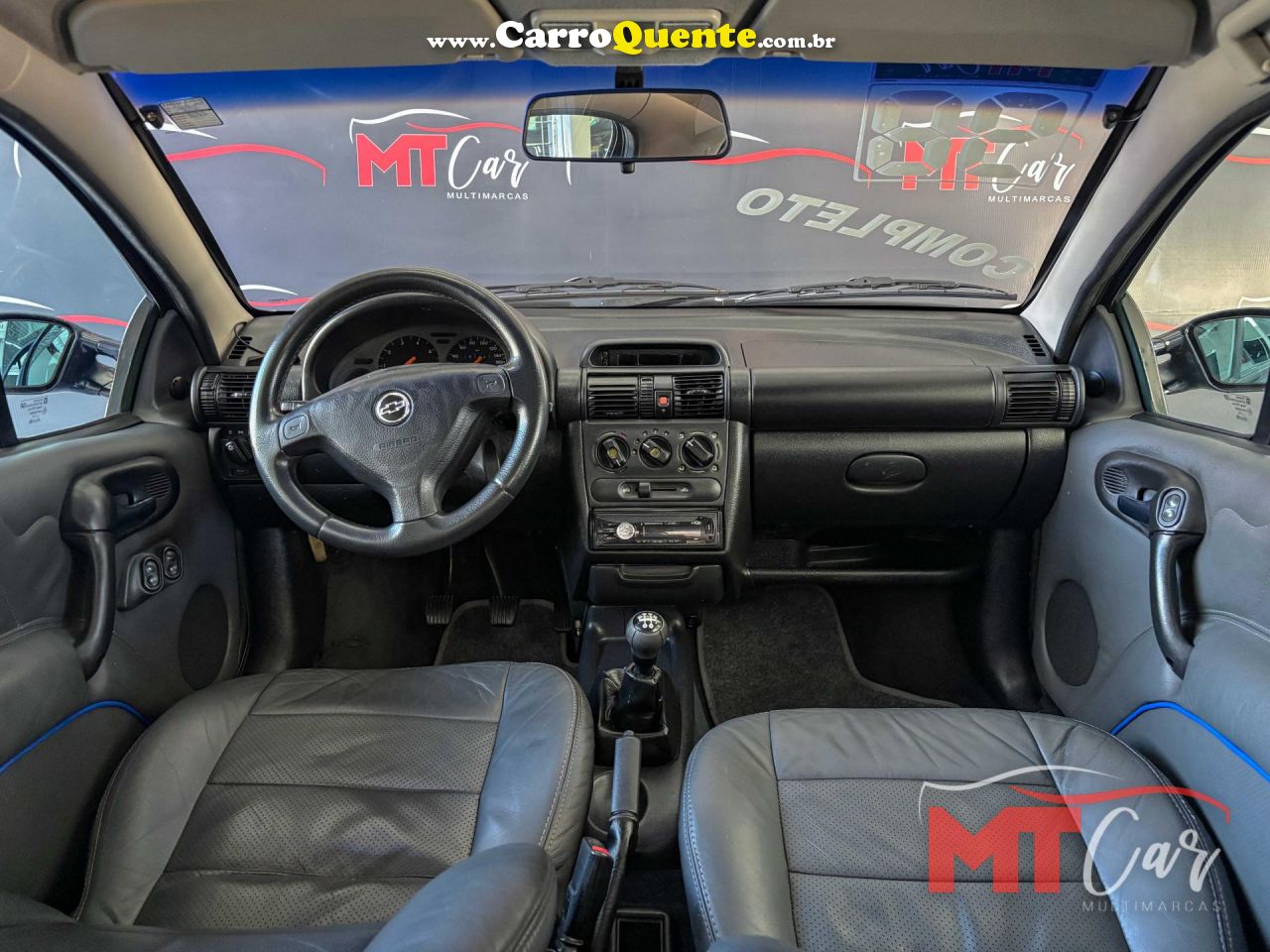 CHEVROLET   TIGRA 1.6 16V   AZUL 1998 1.6 GASOLINA - Loja
