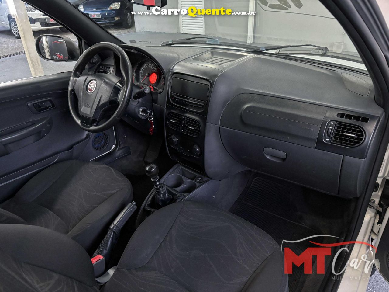 FIAT   STRADA WORKING 1.4 MPI FIRE FLEX 8V CS   BRANCO 2018 1.4 FLEX - Loja