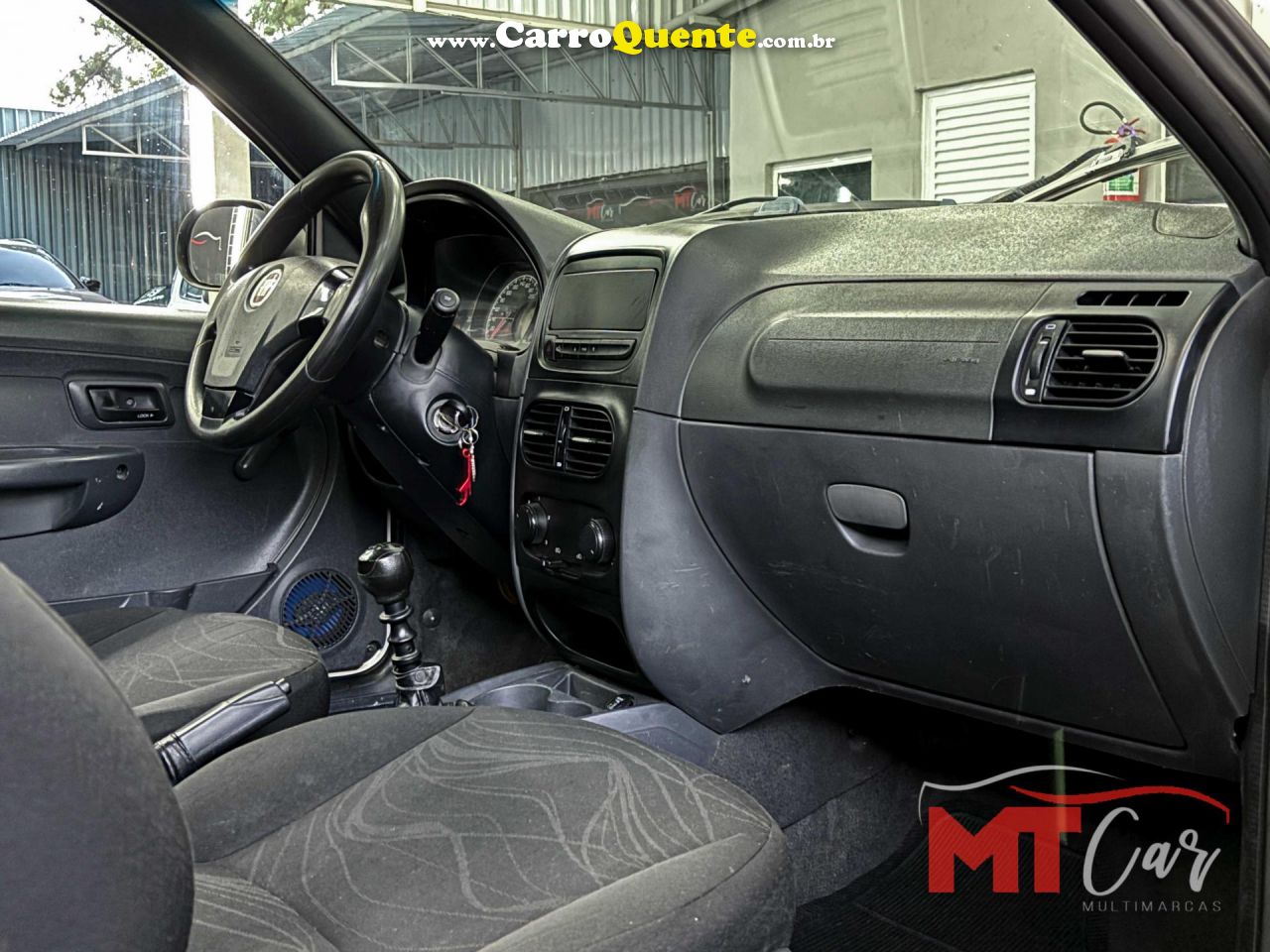 FIAT   STRADA WORKING 1.4 MPI FIRE FLEX 8V CS   BRANCO 2018 1.4 FLEX - Loja
