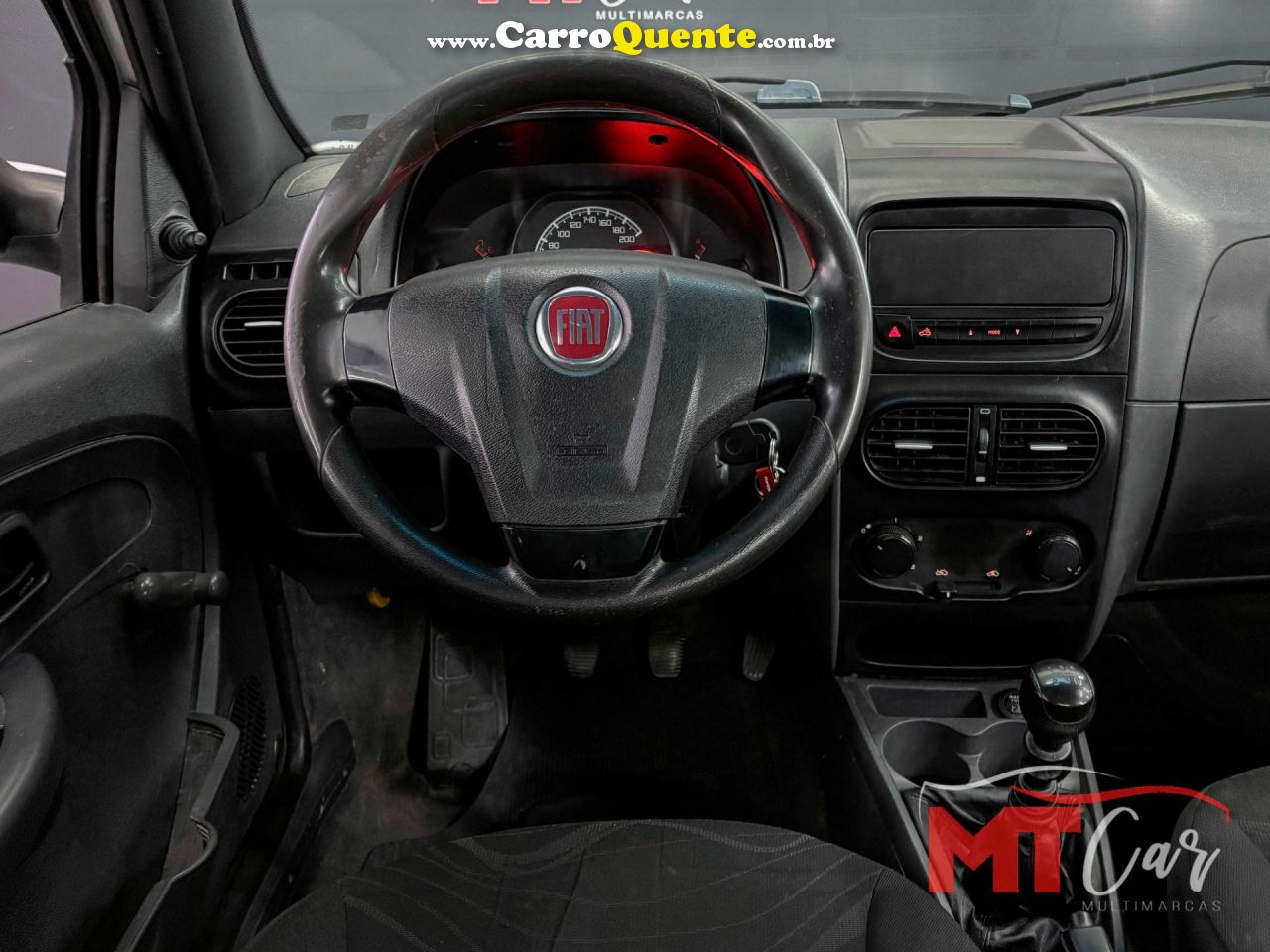 FIAT   STRADA WORKING 1.4 MPI FIRE FLEX 8V CS   BRANCO 2018 1.4 FLEX - Loja
