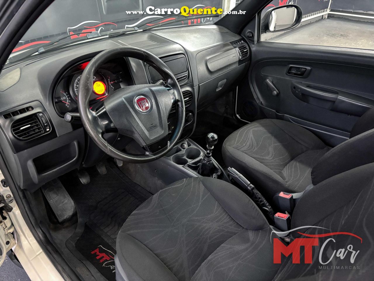 FIAT   STRADA WORKING 1.4 MPI FIRE FLEX 8V CS   BRANCO 2018 1.4 FLEX - Loja
