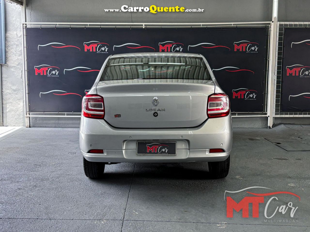 RENAULT   LOGAN ZEN FLEX 1.0 12V 4P MEC.   PRATA 2022 1.0 FLEX - Loja