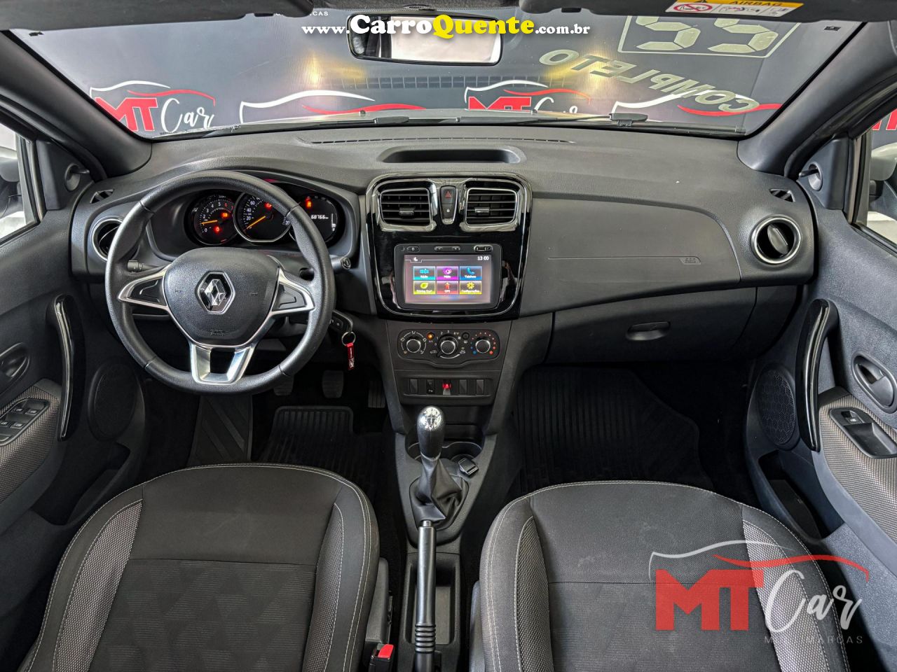 RENAULT   LOGAN ZEN FLEX 1.0 12V 4P MEC.   PRATA 2022 1.0 FLEX - Loja