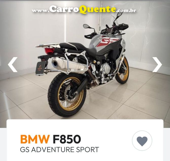 BMW F 850 GS sport - Loja