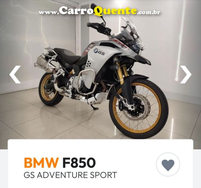 BMW F 850 GS sport - Loja