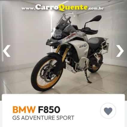 BMW F 850 GS sport