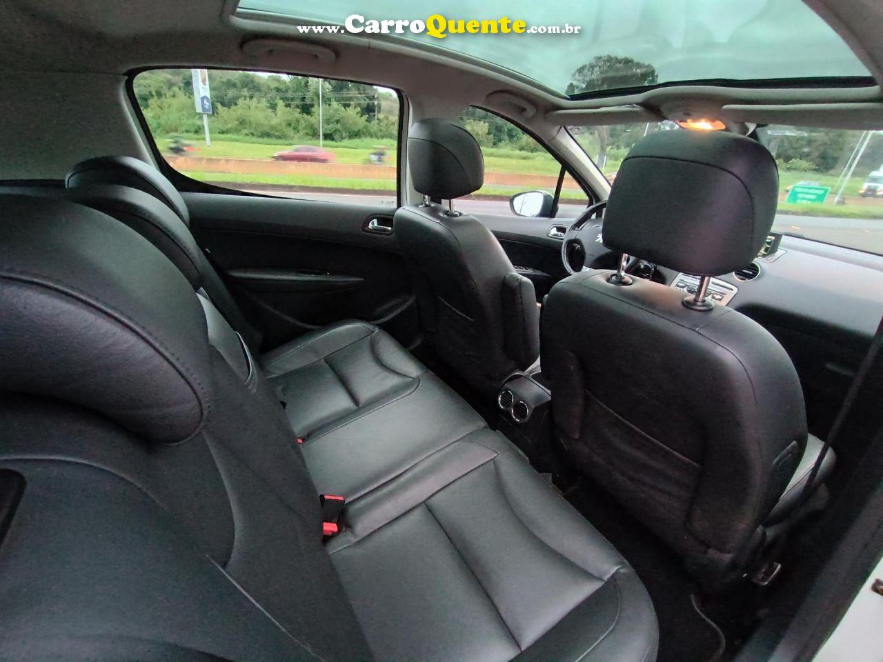 PEUGEOT   308 FELINEGRIFFE 1.6 TURBO 16V 5P AUT.   BRANCO 2014 1.6 GASOLINA - Loja