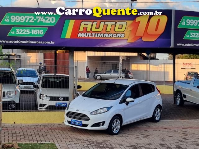 Fiesta SEL 1.6 16V Flex Mec. 5p 2017/2017 Ford - Loja