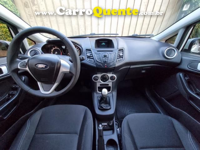 Fiesta SEL 1.6 16V Flex Mec. 5p 2017/2017 Ford - Loja