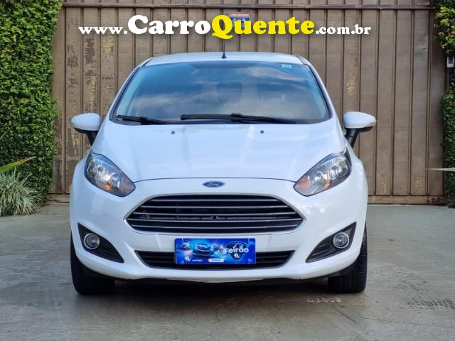 Fiesta SEL 1.6 16V Flex Mec. 5p 2017/2017 Ford - Loja