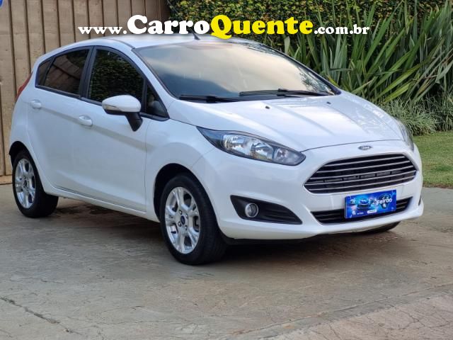 Fiesta SEL 1.6 16V Flex Mec. 5p 2017/2017 Ford - Loja