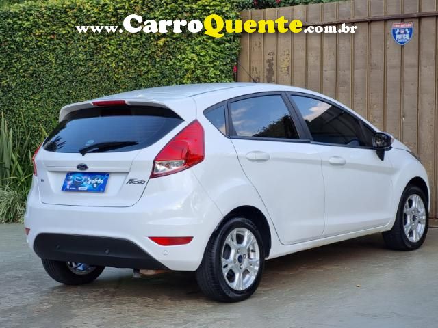 Fiesta SEL 1.6 16V Flex Mec. 5p 2017/2017 Ford - Loja