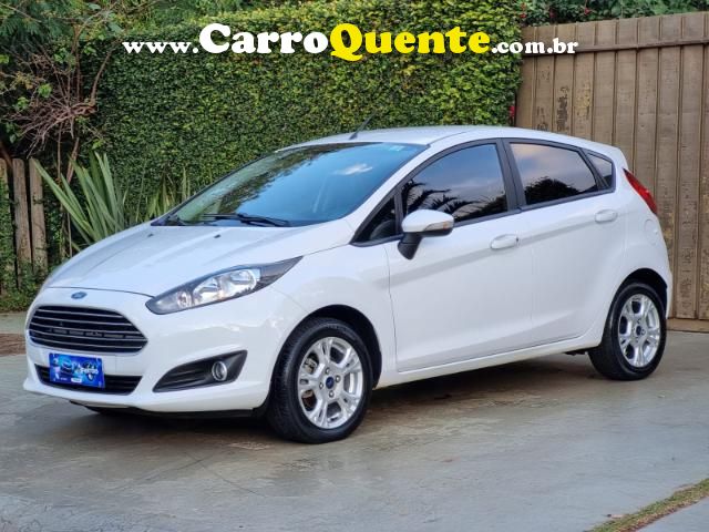 Fiesta SEL 1.6 16V Flex Mec. 5p 2017/2017 Ford - Loja