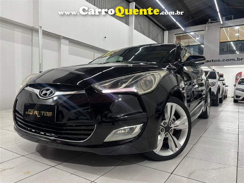 VELOSTER 1.6 16V GASOLINA 3P AUTOMTICO 2012 - Loja