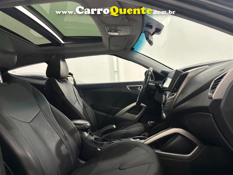 VELOSTER 1.6 16V GASOLINA 3P AUTOMTICO 2012 - Loja