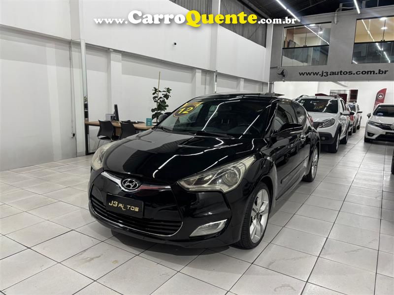VELOSTER 1.6 16V GASOLINA 3P AUTOMTICO 2012 - Loja