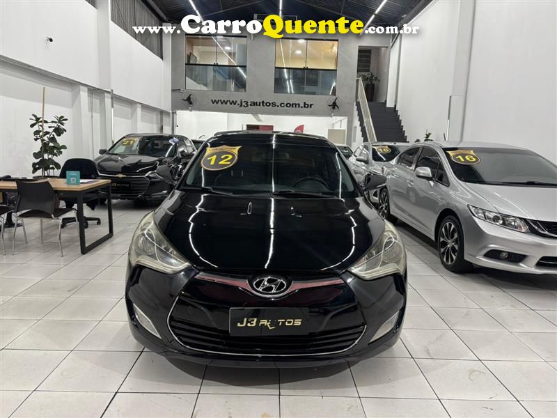 VELOSTER 1.6 16V GASOLINA 3P AUTOMTICO 2012 - Loja