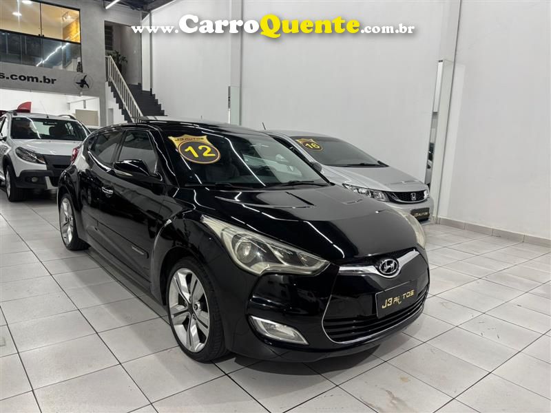 VELOSTER 1.6 16V GASOLINA 3P AUTOMTICO 2012 - Loja