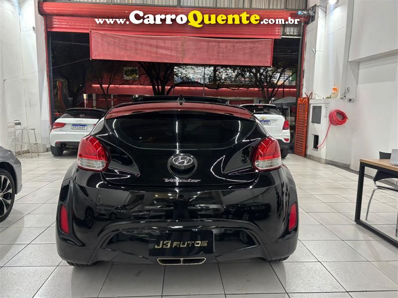 VELOSTER 1.6 16V GASOLINA 3P AUTOMTICO 2012 - Loja