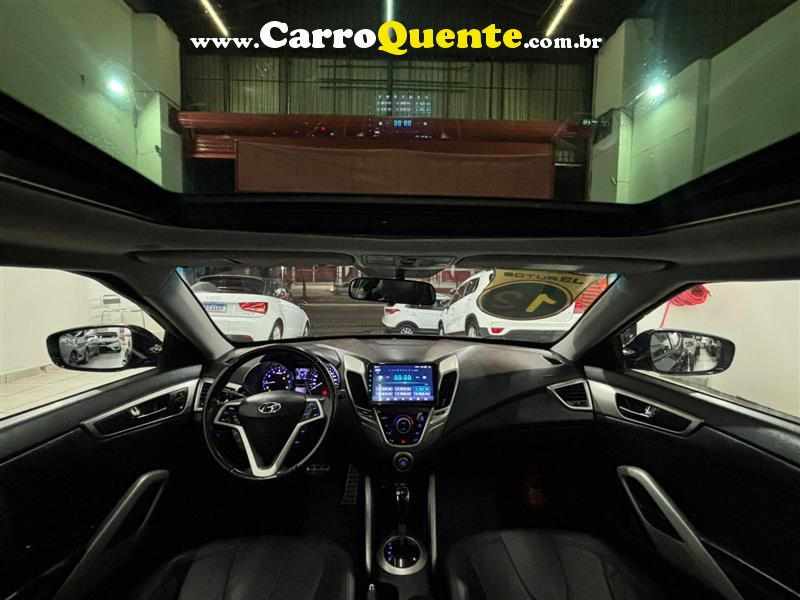 VELOSTER 1.6 16V GASOLINA 3P AUTOMTICO 2012 - Loja