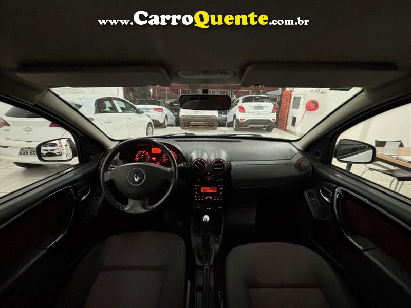 SANDERO 1.6 STEPWAY 16V FLEX 4P MANUAL 2014 - Loja