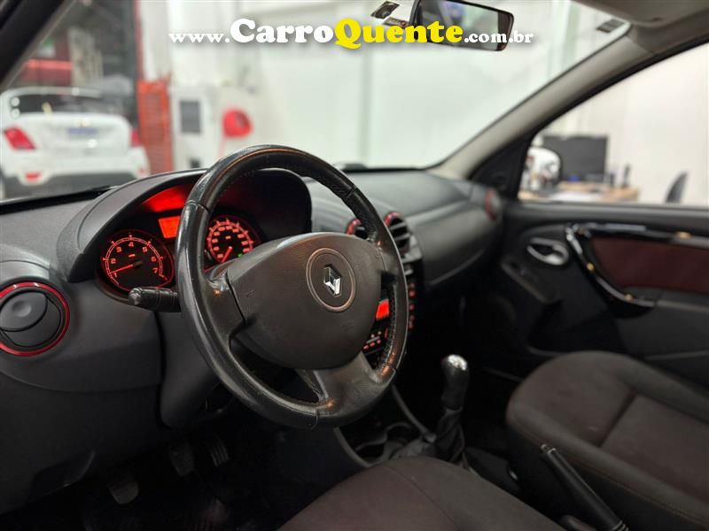 SANDERO 1.6 STEPWAY 16V FLEX 4P MANUAL 2014 - Loja
