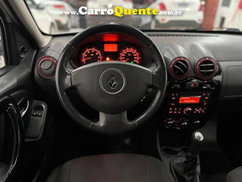 SANDERO 1.6 STEPWAY 16V FLEX 4P MANUAL 2014 - Loja