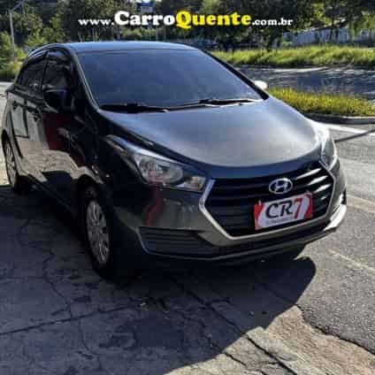 HYUNDAI   HB20 COMF.C.PLUSC.STYLE 1.0 FLEX 12V   CINZA 2016 1.0 FLEX