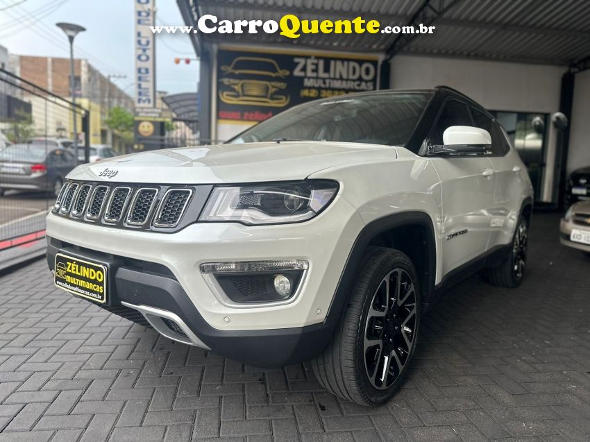 JEEP COMPASS 2.0 16V DIESEL LIMITED 4X4 AUTOMÁTICO - Loja