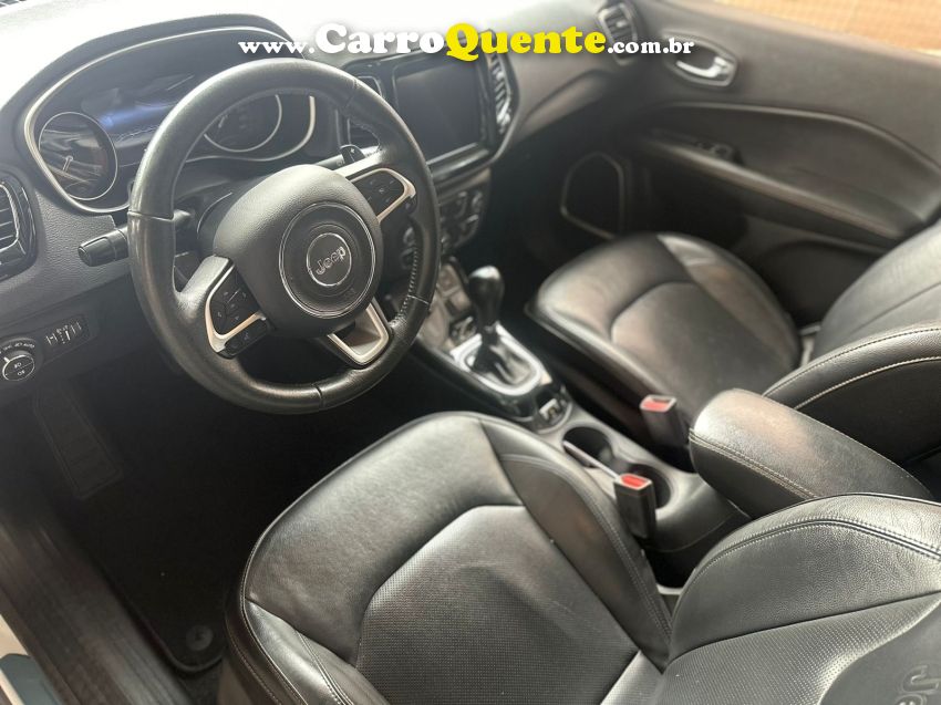 JEEP COMPASS 2.0 16V DIESEL LIMITED 4X4 AUTOMÁTICO - Loja