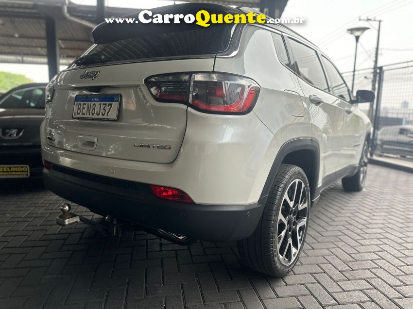 JEEP COMPASS 2.0 16V DIESEL LIMITED 4X4 AUTOMÁTICO - Loja