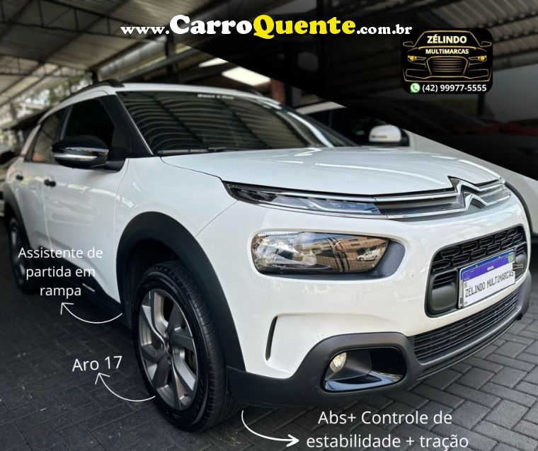 Citroen C4 CACTUS 1.6 VTI 120 FLEX FEEL EAT6 - Loja