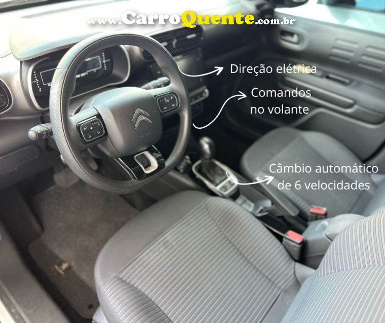 Citroen C4 CACTUS 1.6 VTI 120 FLEX FEEL EAT6 - Loja