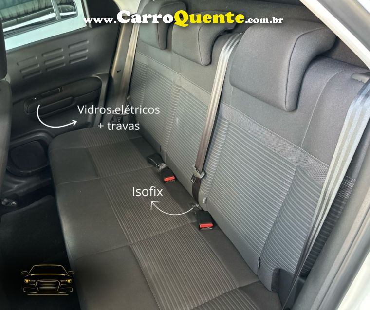 Citroen C4 CACTUS 1.6 VTI 120 FLEX FEEL EAT6 - Loja