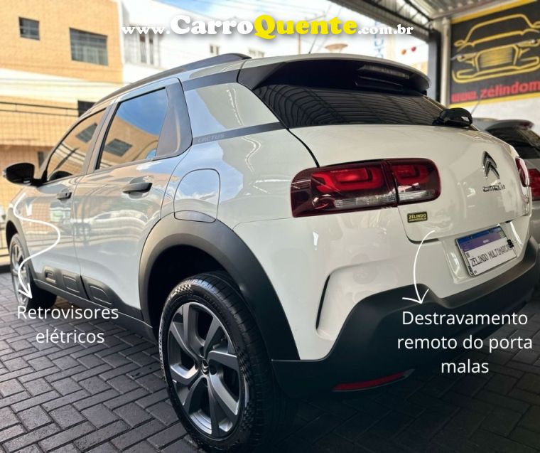 Citroen C4 CACTUS 1.6 VTI 120 FLEX FEEL EAT6 - Loja