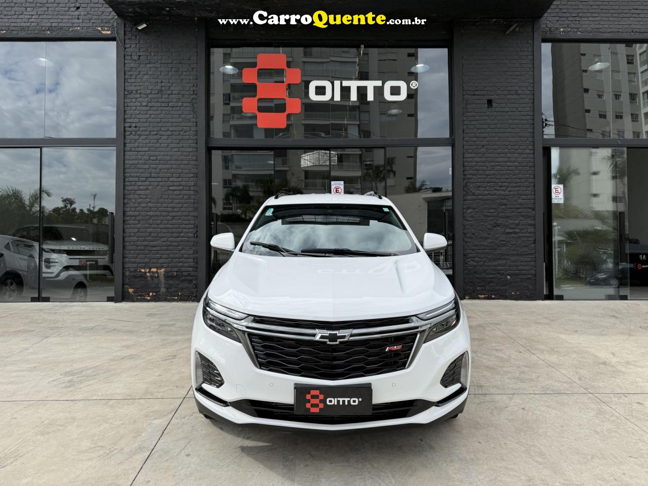 CHEVROLET   EQUINOX RS 1.5 TURBO 172CV AUT.   BRANCO 2023 1.5 GASOLINA - Loja
