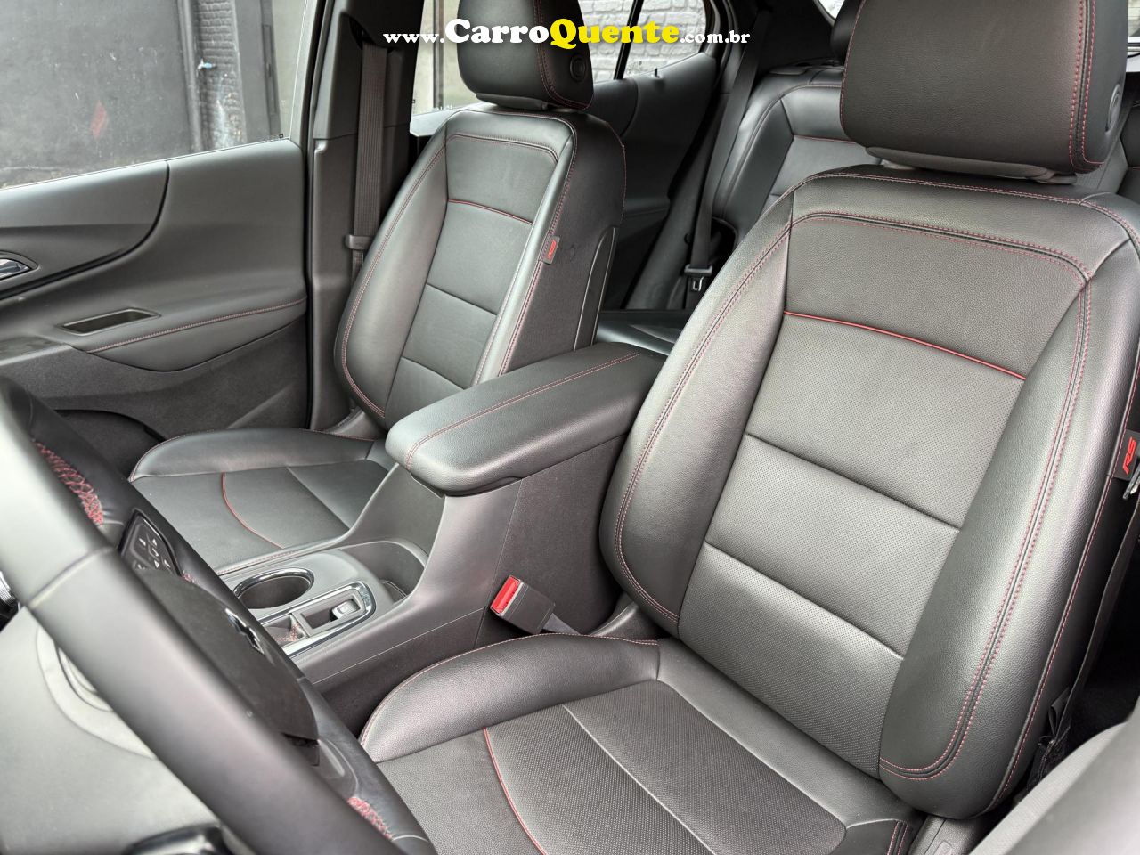 CHEVROLET   EQUINOX RS 1.5 TURBO 172CV AUT.   BRANCO 2023 1.5 GASOLINA - Loja