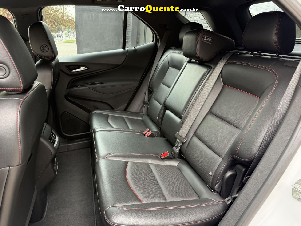 CHEVROLET   EQUINOX RS 1.5 TURBO 172CV AUT.   BRANCO 2023 1.5 GASOLINA - Loja