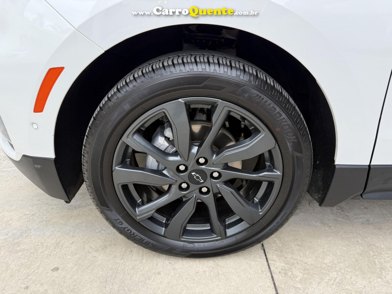 CHEVROLET   EQUINOX RS 1.5 TURBO 172CV AUT.   BRANCO 2023 1.5 GASOLINA - Loja