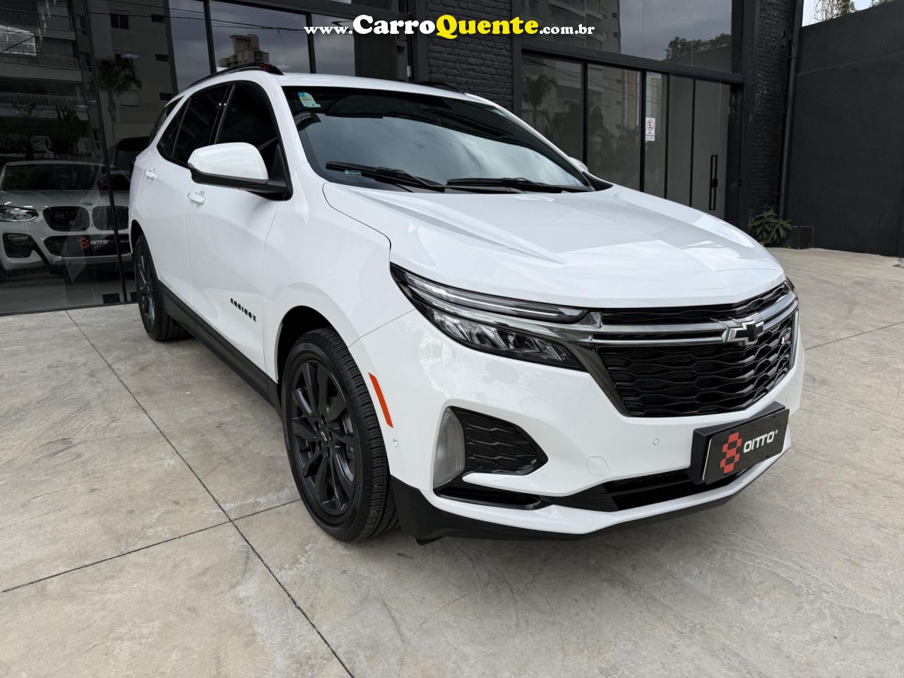 CHEVROLET   EQUINOX RS 1.5 TURBO 172CV AUT.   BRANCO 2023 1.5 GASOLINA - Loja