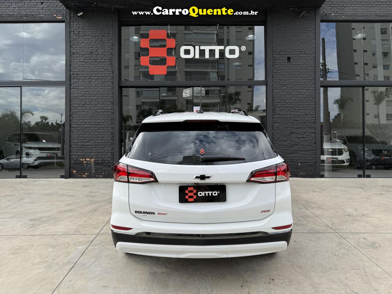 CHEVROLET   EQUINOX RS 1.5 TURBO 172CV AUT.   BRANCO 2023 1.5 GASOLINA - Loja