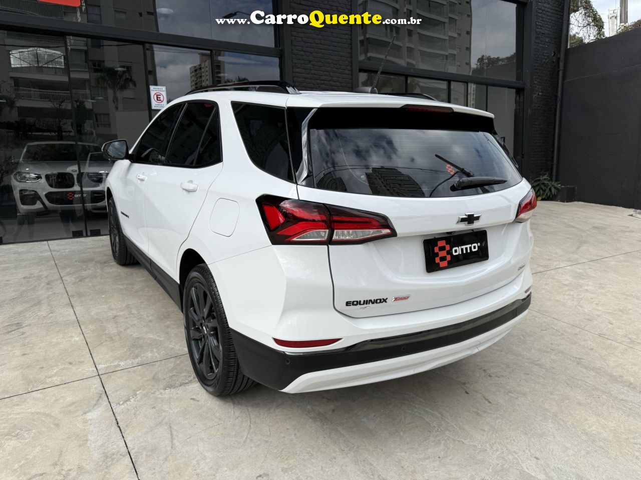 CHEVROLET   EQUINOX RS 1.5 TURBO 172CV AUT.   BRANCO 2023 1.5 GASOLINA - Loja