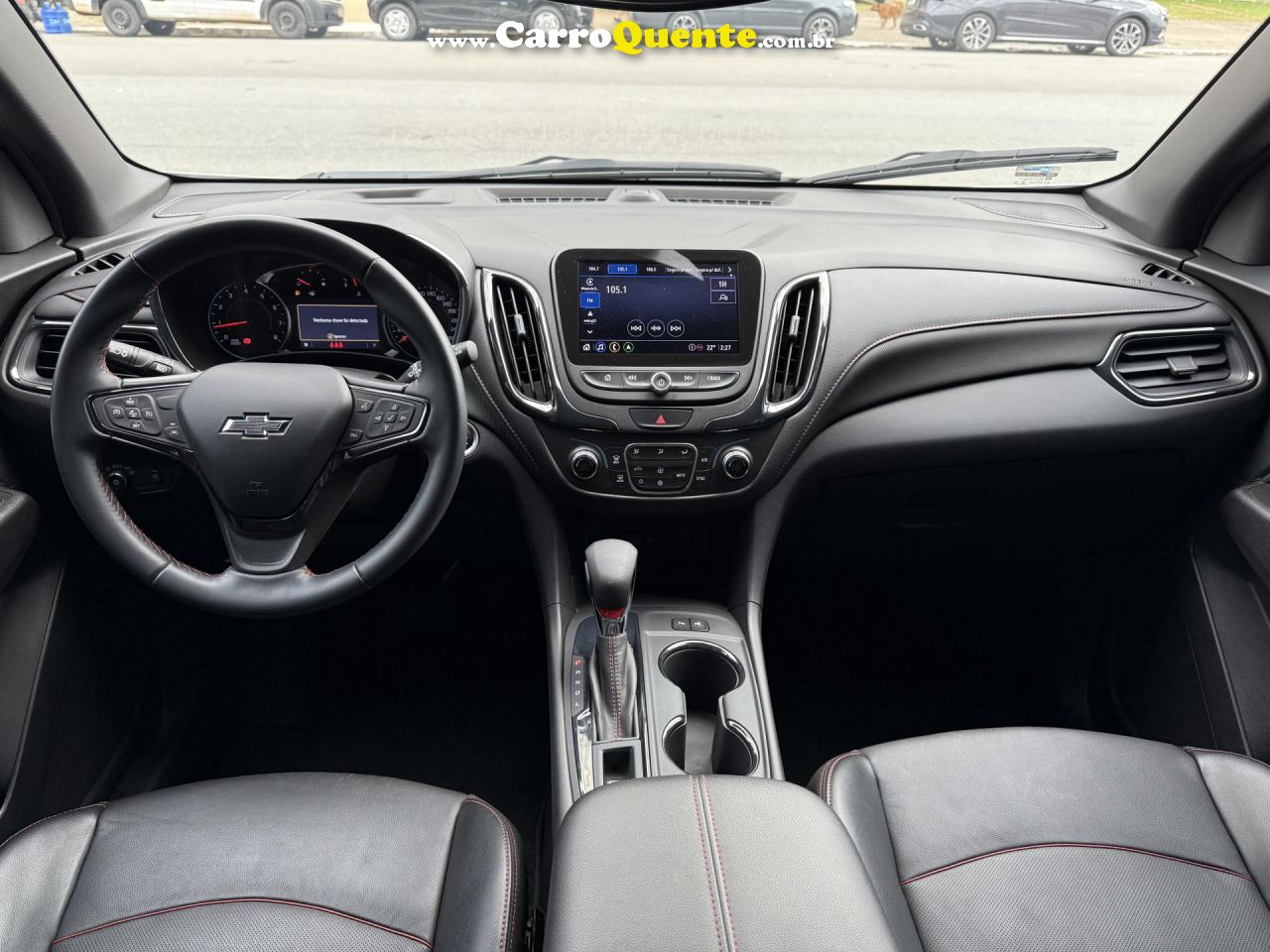 CHEVROLET   EQUINOX RS 1.5 TURBO 172CV AUT.   BRANCO 2023 1.5 GASOLINA - Loja