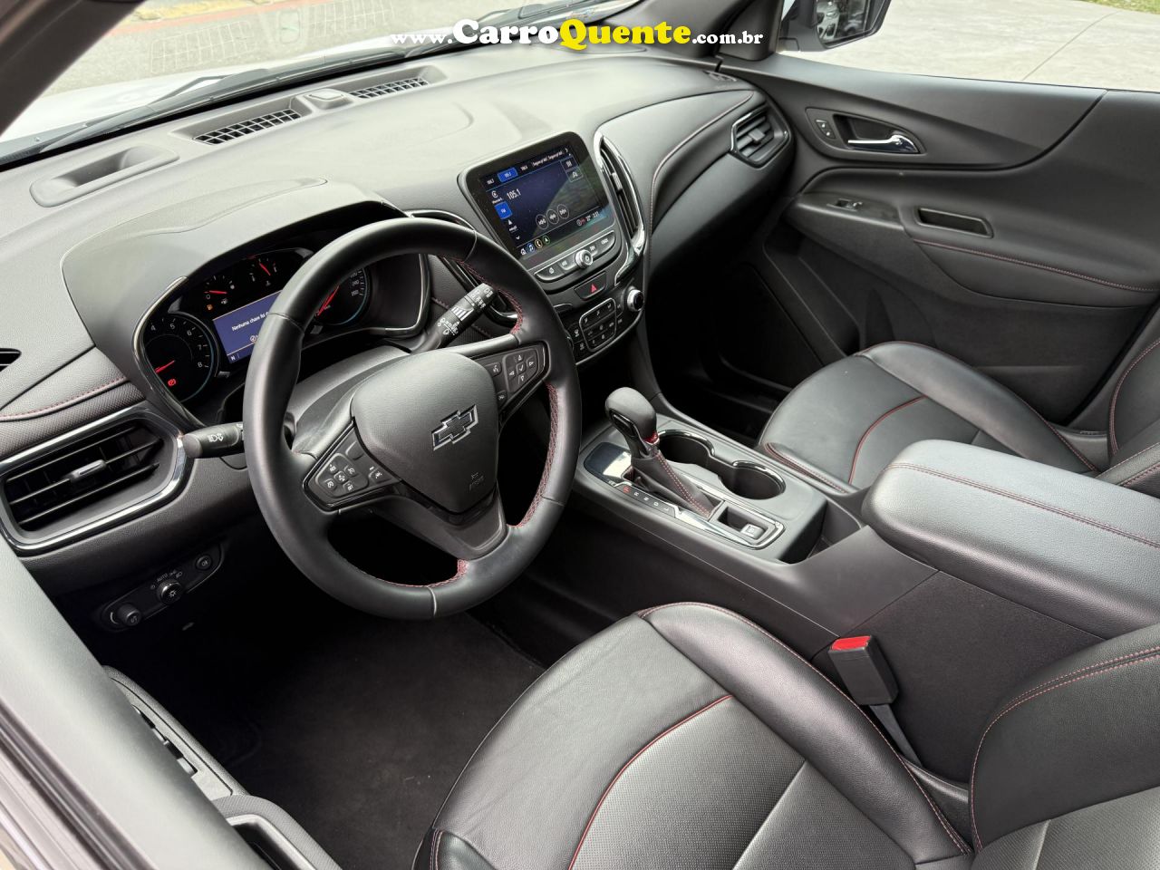 CHEVROLET   EQUINOX RS 1.5 TURBO 172CV AUT.   BRANCO 2023 1.5 GASOLINA - Loja
