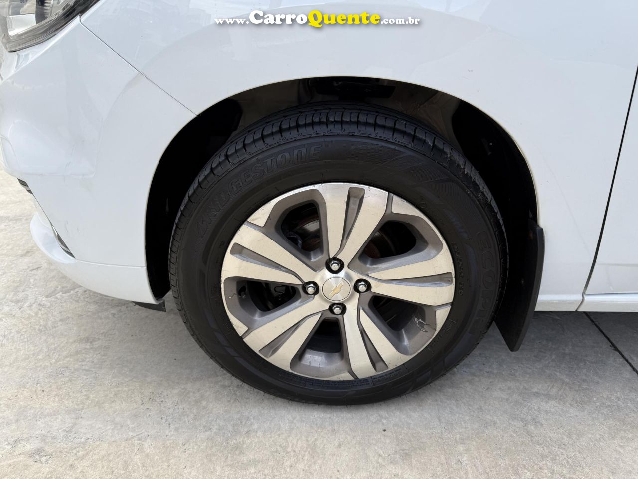CHEVROLET   SPIN PREMIER 1.8 8V ECONO.FLEX 5P AUT.   BRANCO 2023 1.8 FLEX - Loja