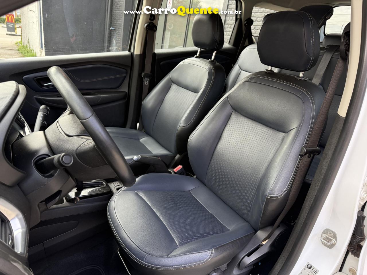 CHEVROLET   SPIN PREMIER 1.8 8V ECONO.FLEX 5P AUT.   BRANCO 2023 1.8 FLEX - Loja