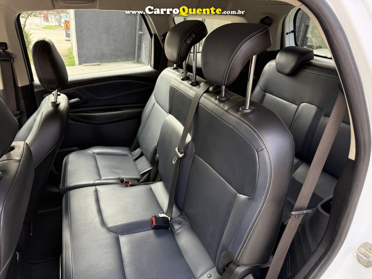 CHEVROLET   SPIN PREMIER 1.8 8V ECONO.FLEX 5P AUT.   BRANCO 2023 1.8 FLEX - Loja
