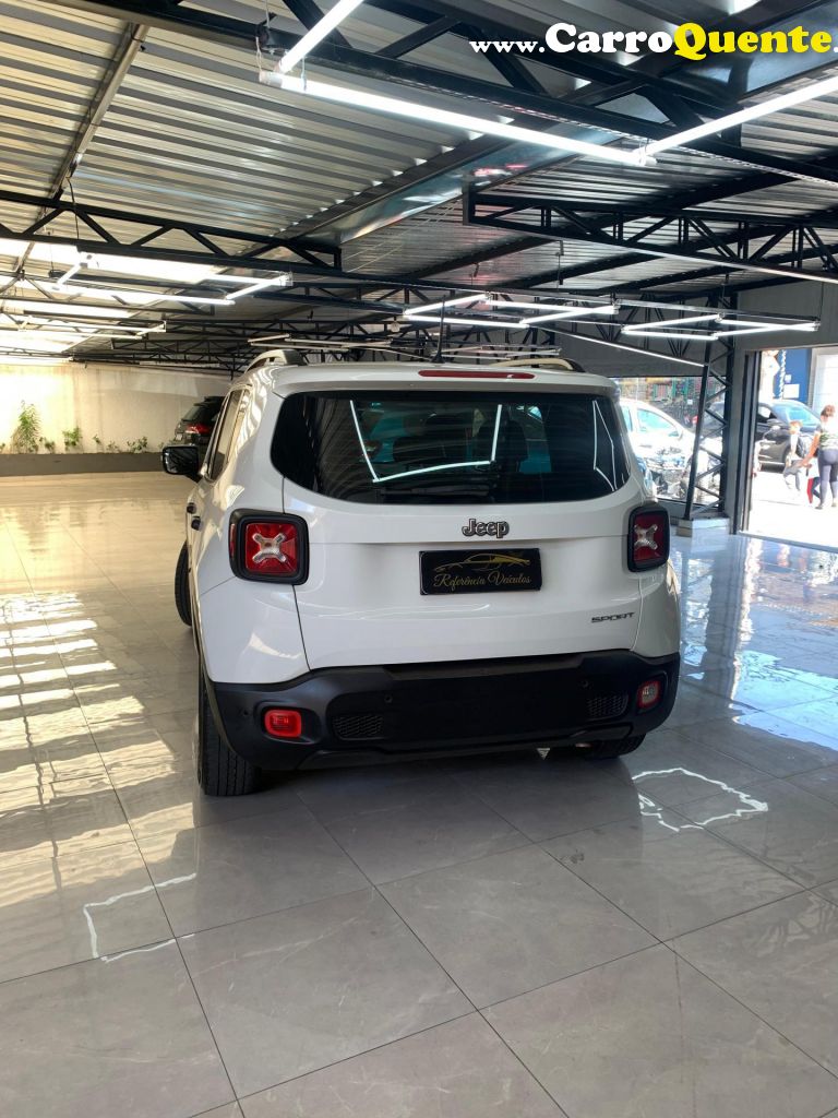 JEEP   RENEGED SPORT AT   BRANCO 2016 1.8 FLEX - Loja