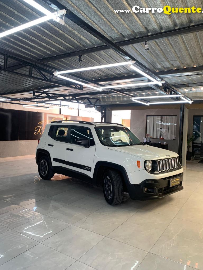 JEEP   RENEGED SPORT AT   BRANCO 2016 1.8 FLEX - Loja